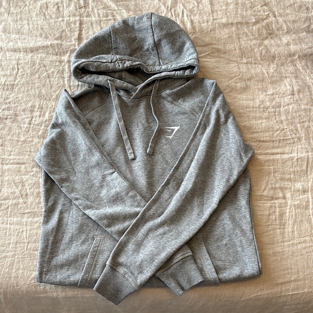 ✨SOLD✨ Gray Gymshark Men's Hoodie